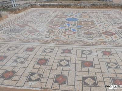 Clunia Sulpicia y Sendero de los Arabuzos: Patrimonio Romano; federación española de montaña parques